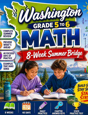 Washington Summer Math Bridge Grade 5 to Grade 6