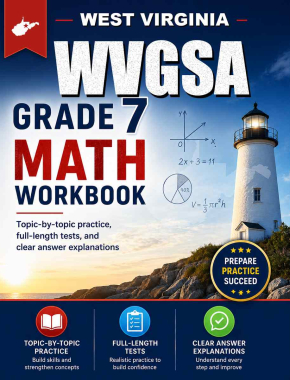 West Virginia WVGSA 7th Grade Math Workbook