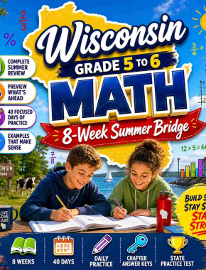 Wisconsin Summer Math Bridge Grade 5 to Grade 6