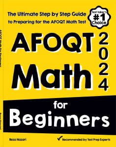 AFOQT Math for Beginners 2026 cover