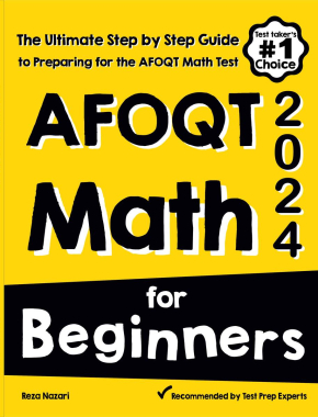 AFOQT Math for Beginners 2026: The Ultimate Step by Step Guide to Preparing for the AFOQT Math Test