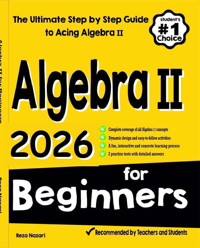 Algebra II for Beginners cover