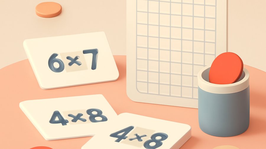 How to Memorize the Multiplication Table in 7 Days illustration A