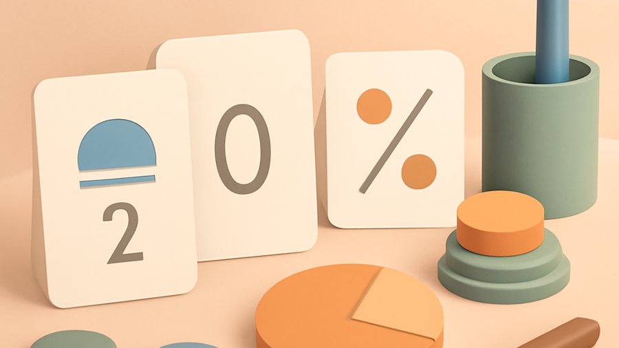 Fractions, Decimals, and Percents: Conversion Guide illustration A