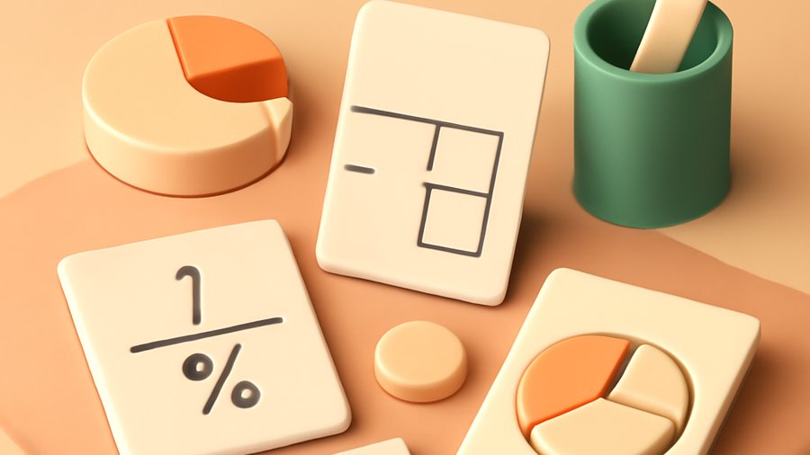 Fractions, Decimals, and Percents: Conversion Guide illustration B