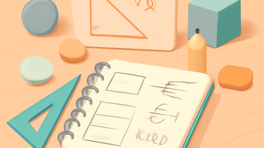 How to Take Better Math Notes: Cornell, Maps & More illustration A