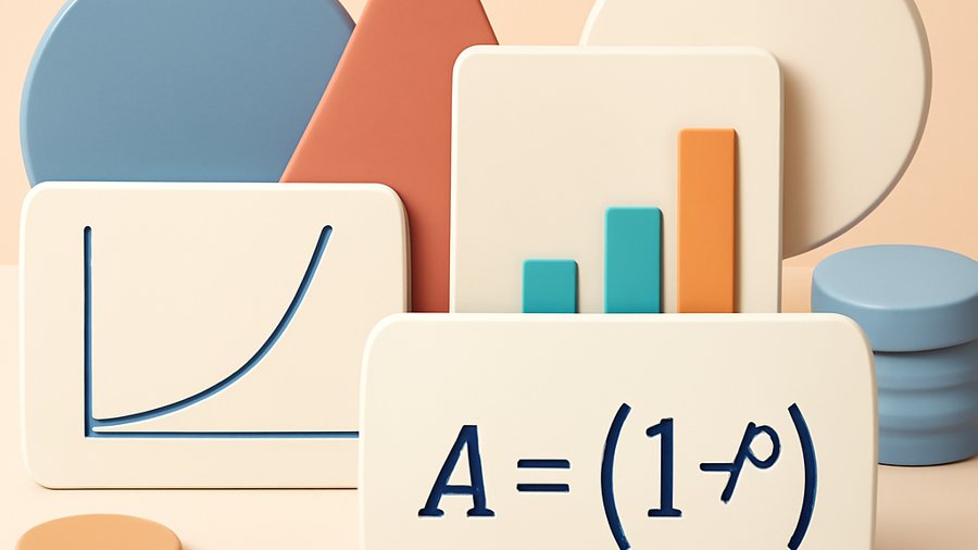 How to Calculate Compound Interest (Formula & Examples) illustration A