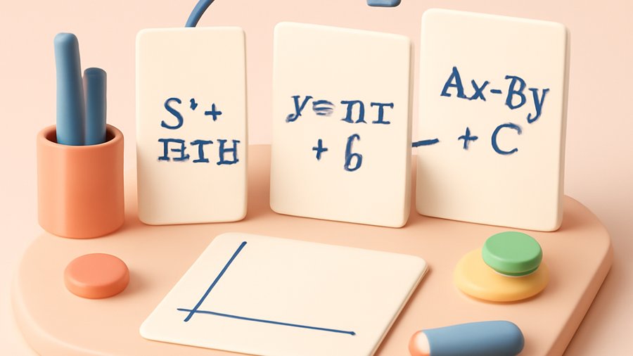 How to Graph Linear Equations: Every Form, Step by Step for 2026 illustration B
