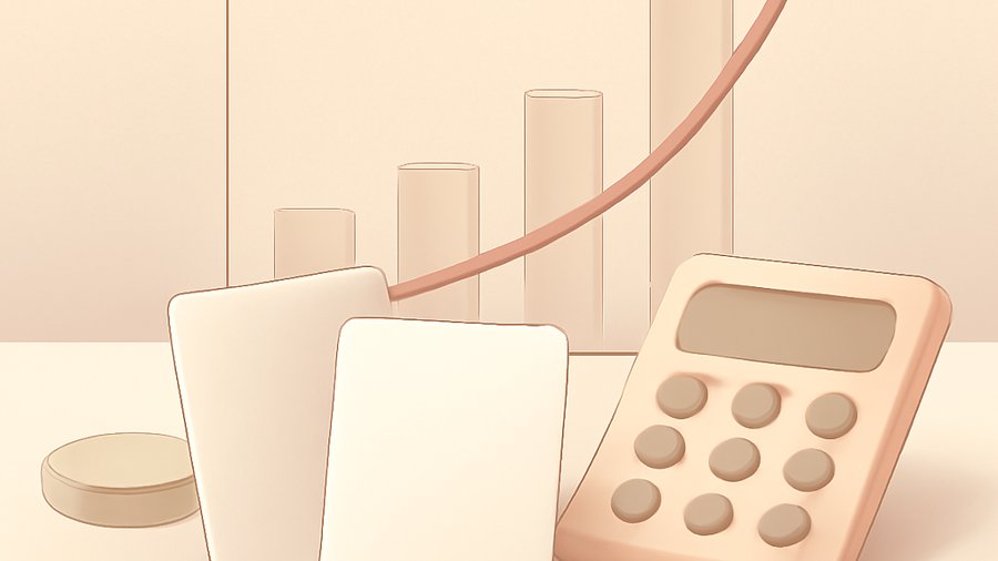 Math for Investing: Compound Interest, Risk, and Return in 2026 illustration A