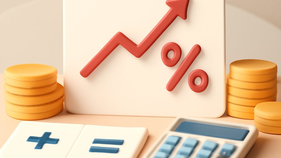 Math for Investing: Compound Interest, Risk, and Return in 2026 illustration B
