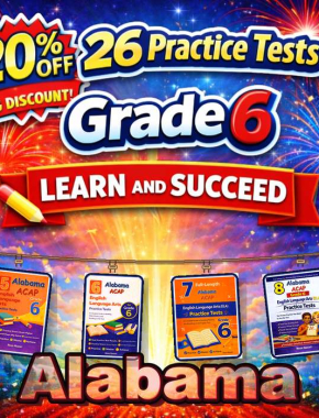 Alabama Grade 6 ELA Preparation Bundle