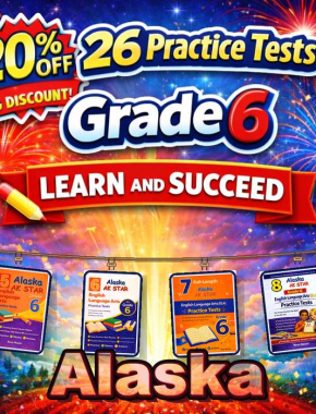 Alaska Grade 6 ELA Preparation Bundle