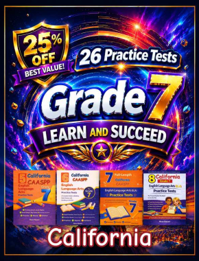 California Grade 7 ELA Preparation Bundle