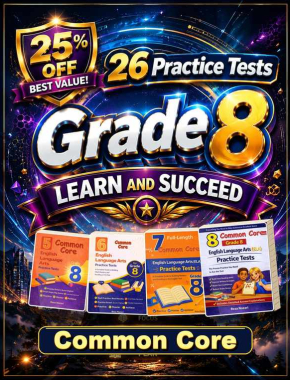 Common Core Grade 8 ELA Preparation Bundle