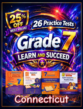 Connecticut Grade 7 ELA Preparation Bundle