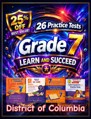 District of Columbia Grade 7 ELA Preparation Bundle