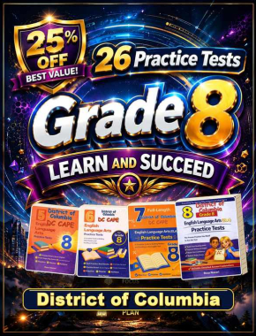 District of Columbia Grade 8 ELA Preparation Bundle