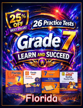 Florida Grade 7 ELA Preparation Bundle