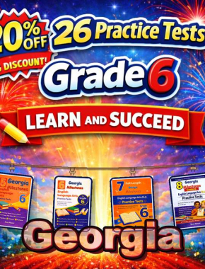 Georgia Grade 6 ELA Preparation Bundle