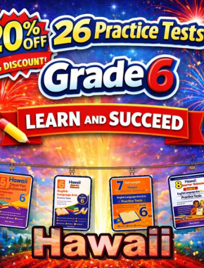 Hawaii Grade 6 ELA Preparation Bundle