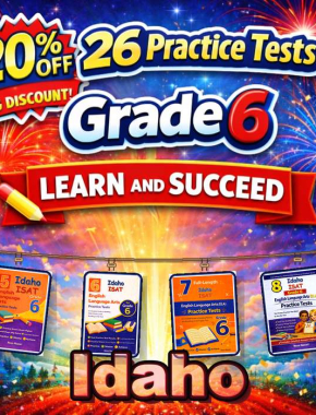 Idaho Grade 6 ELA Preparation Bundle
