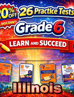 Illinois Grade 6 ELA Preparation Bundle