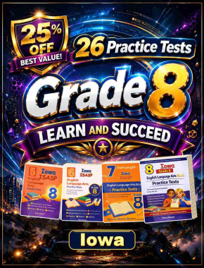 Iowa Grade 8 ELA Preparation Bundle