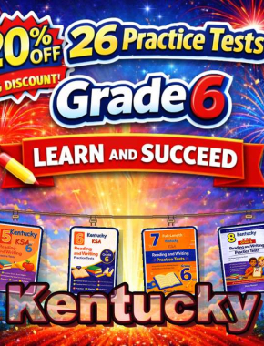 Kentucky Grade 6 ELA Preparation Bundle