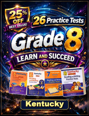 Kentucky Grade 8 ELA Preparation Bundle