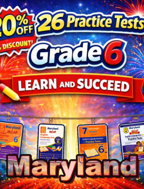 Maryland Grade 6 ELA Preparation Bundle