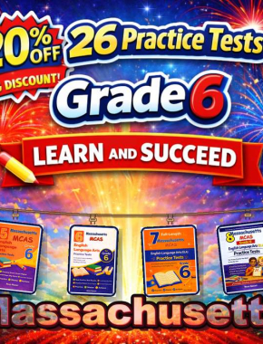 Massachusetts Grade 6 ELA Preparation Bundle