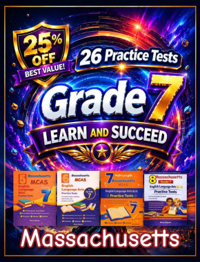 Massachusetts Grade 7 ELA Preparation Bundle
