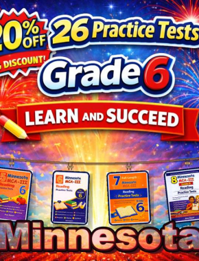 Minnesota Grade 6 ELA Preparation Bundle
