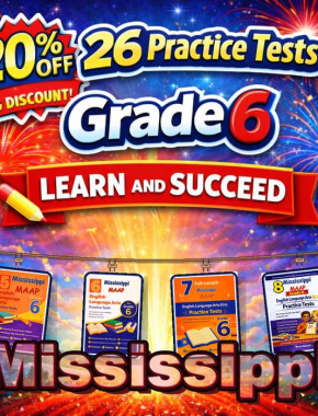 Mississippi Grade 6 ELA Preparation Bundle