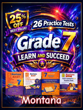 Montana Grade 7 ELA Preparation Bundle