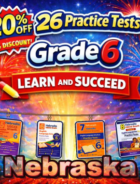 Nebraska Grade 6 ELA Preparation Bundle