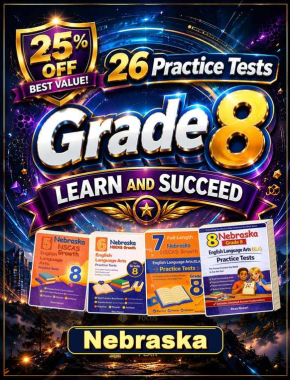 Nebraska Grade 8 ELA Preparation Bundle