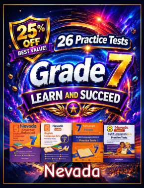 Nevada Grade 7 ELA Preparation Bundle