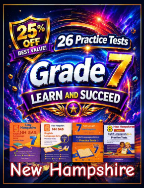 New Hampshire Grade 7 ELA Preparation Bundle