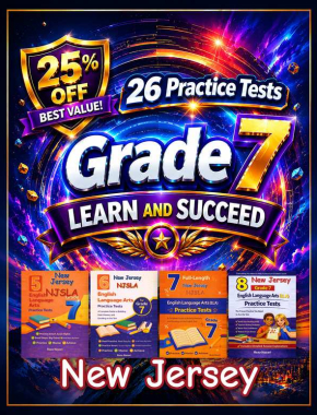 New Jersey Grade 7 ELA Preparation Bundle