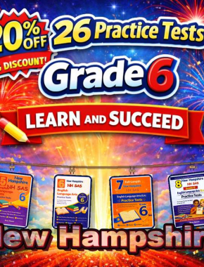 New Hampshire Grade 6 ELA Preparation Bundle