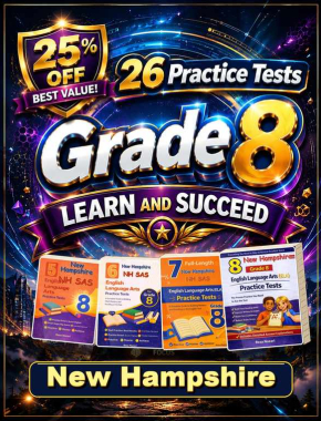 New Hampshire Grade 8 ELA Preparation Bundle