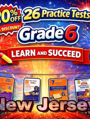 New Jersey Grade 6 ELA Preparation Bundle