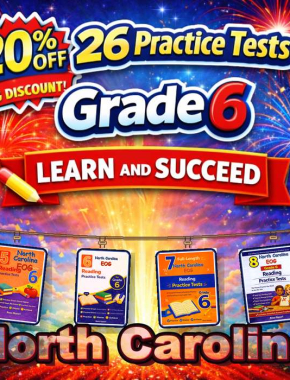 North Carolina Grade 6 ELA Preparation Bundle