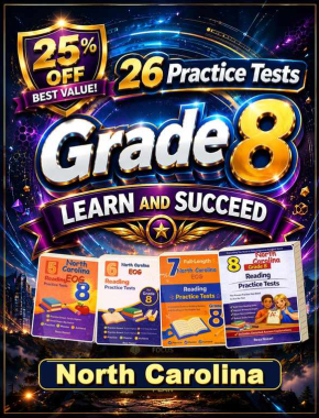 North Carolina Grade 8 ELA Preparation Bundle