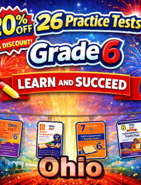 Ohio Grade 6 ELA Preparation Bundle