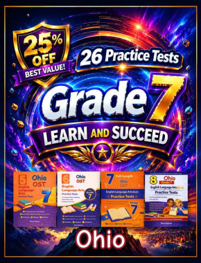 Ohio Grade 7 ELA Preparation Bundle