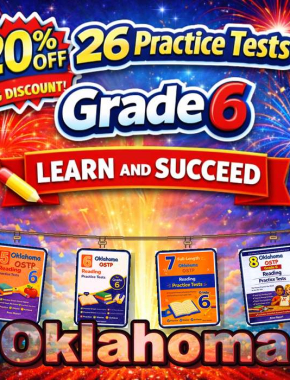 Oklahoma Grade 6 ELA Preparation Bundle