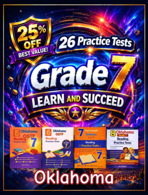 Oklahoma Grade 7 ELA Preparation Bundle