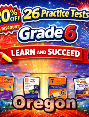Oregon Grade 6 ELA Preparation Bundle